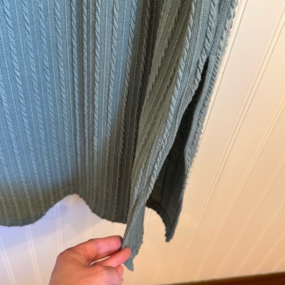 SHEIN Women’s Sleeveless Ribbed Tank Midi Dress Green Size Small/4 - Picture 5 of 8